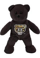 Oakland University Golden Grizzlies Forever Collectibles  Solid Bear Plush - Black