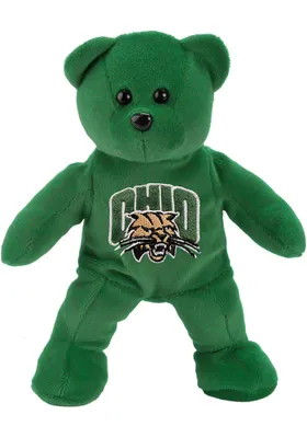 Forever Collectibles Ohio Bobcats  Solid Bear Plush