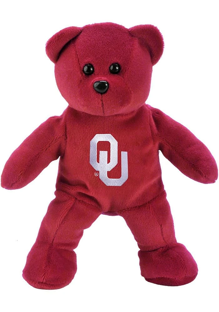 Oklahoma Sooners Forever Collectibles Solid Bear Plush - Red