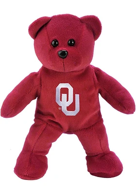 Oklahoma Sooners Forever Collectibles  Solid Bear Plush - Red