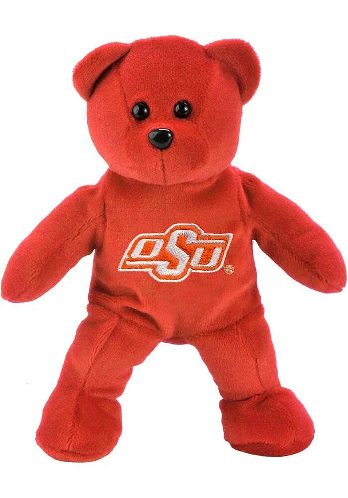 Oklahoma State Cowboys Forever Collectibles Solid Bear Plush - Orange