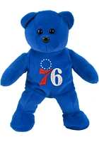 Philadelphia 76ers Forever Collectibles  Solid Bear Plush - Blue
