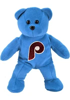 Philadelphia Phillies Forever Collectibles  Solid Bear Plush - Red