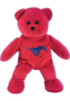 SMU Mustangs Forever Collectibles  Solid Bear Plush - Blue
