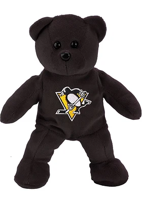 Pittsburgh Penguins Forever Collectibles  Solid Bear Plush - Black