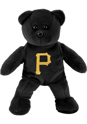 Pittsburgh Pirates Forever Collectibles  Solid Bear Plush - Black