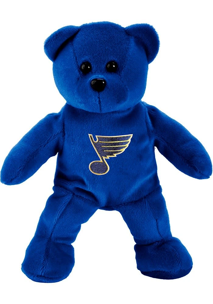 St Louis Blues Forever Collectibles Solid Bear Plush - Blue