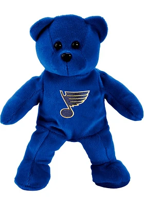 St Louis Blues Forever Collectibles  Solid Bear Plush - Blue