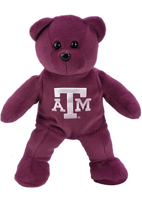 Texas A&M Aggies Forever Collectibles  Solid Bear Plush - Maroon
