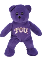 TCU Horned Frogs Forever Collectibles  Solid Bear Plush - Purple