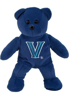 Villanova Wildcats Forever Collectibles  Solid Bear Plush - Navy Blue