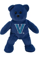 Villanova Wildcats Forever Collectibles  Solid Bear Plush - Navy Blue