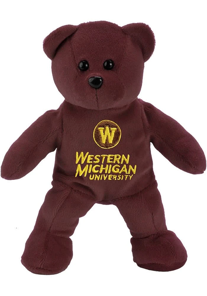 Western Michigan Broncos Forever Collectibles Solid Bear Plush - Brown