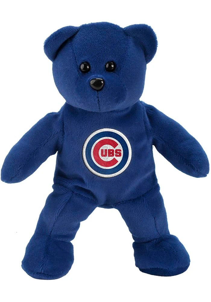 Chicago Cubs Forever Collectibles Solid Bear Plush - Blue