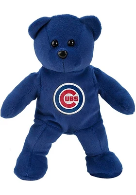 Chicago Cubs Forever Collectibles  Solid Bear Plush - Blue