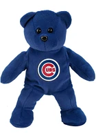 Chicago Cubs Forever Collectibles  Solid Bear Plush - Blue
