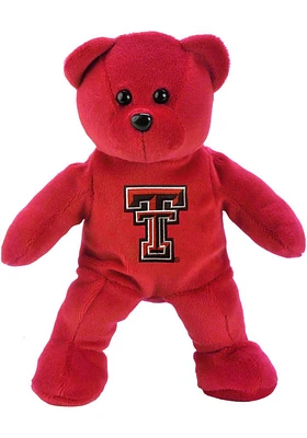 Texas Tech Red Raiders Forever Collectibles  Solid Bear Plush - Black