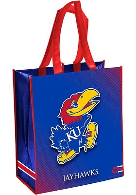 Kansas Jayhawks Vinyl Reusable Bag