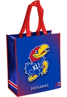Kansas Jayhawks Vinyl Reusable Bag