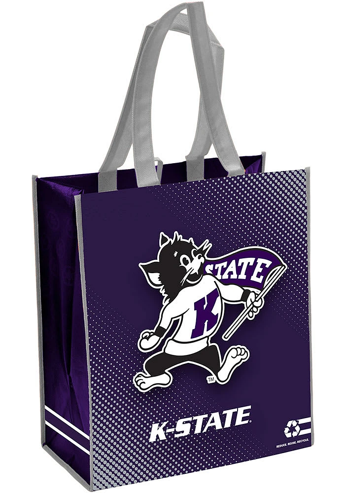 K-State Wildcats Vinyl Reusable Bag