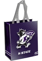 K-State Wildcats Vinyl Reusable Bag