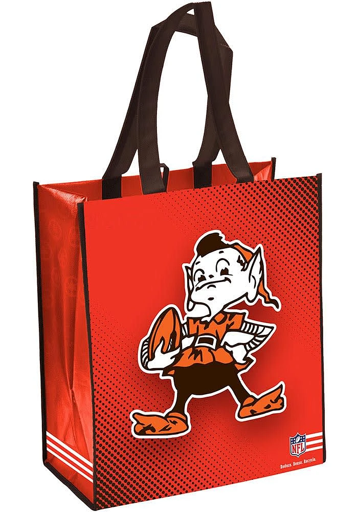 Cleveland Browns Vinyl Reusable Bag