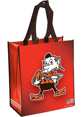 Cleveland Browns Vinyl Reusable Bag