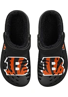 Cincinnati Bengals Sherpa Lined Mens Slippers