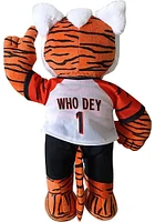 Forever Collectibles Cincinnati Bengals  14 Inch Mascot Plush