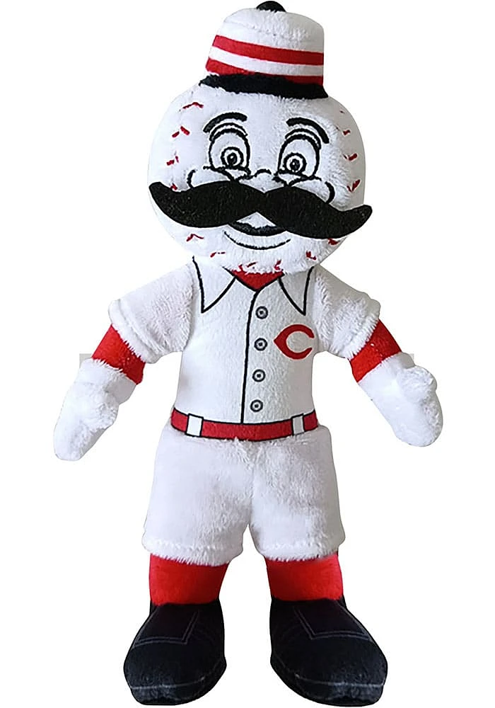 Forever Collectibles Cincinnati Reds  8 Inch Mascot Plush