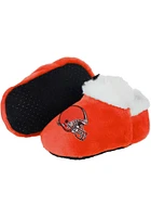 Cleveland Browns Fuzzy Baby Slippers