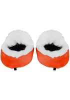 Cleveland Browns Fuzzy Baby Slippers