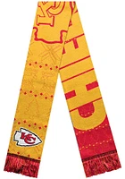 Forever Collectibles Kansas City Chiefs Ugly Reversible Mens Scarf