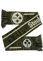 Forever Collectibles Pittsburgh Steelers Big Logo Wordmark Mens Scarf