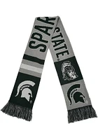 Forever Collectibles Michigan State Spartans Reversible Thematic Mens Scarf