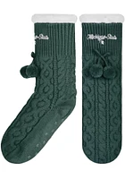 Michigan State Spartans Colorblend Footy Womens Slippers