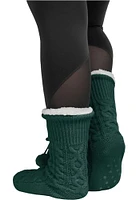 Michigan State Spartans Colorblend Footy Womens Slippers