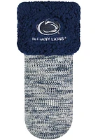 Penn State Nittany Lions Colorblend Footy Womens Slippers