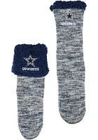 Dallas Cowboys Colorblend Footy Womens Slippers