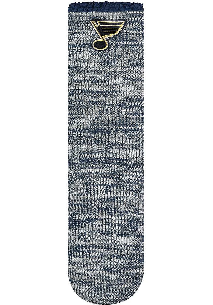 St Louis Blues Colorblend Footy Womens Slippers