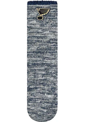 St Louis Blues Colorblend Footy Womens Slippers