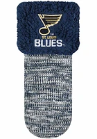 St Louis Blues Colorblend Footy Womens Slippers