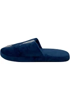 Forever Collectibles Dallas Cowboys Team Stripe Youth Slippers