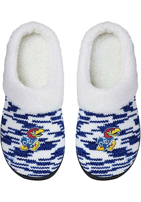 Kansas Jayhawks Colorblend Womens Slippers