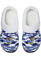 Kansas Jayhawks Colorblend Womens Slippers