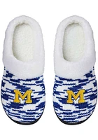 Michigan Wolverines Colorblend Womens Slippers