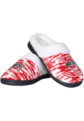 Ohio State Buckeyes Blended Color Womens Slippers