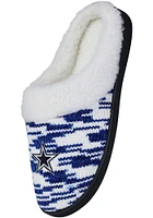Dallas Cowboys Colorblend Womens Slippers