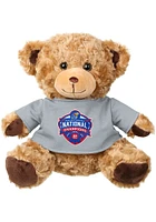 Kansas Jayhawks Forever Collectibles  National Champs Tshirt Bear Plush - Blue