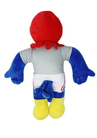 Kansas Jayhawks Forever Collectibles  National Champs 14in Mascot Plush - Blue